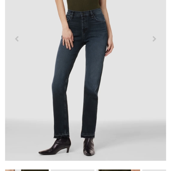 Hudson Holly High-Rise Straight Jean - Picture 1 of 6